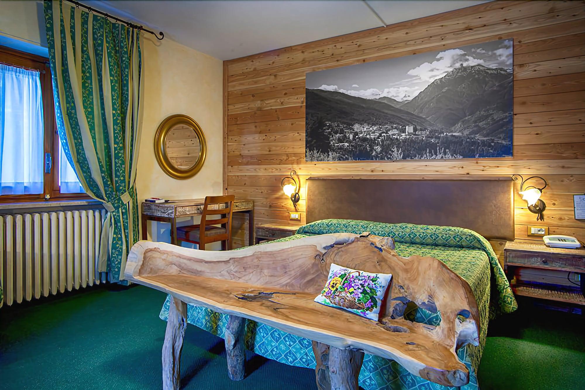 Hotel Gran Baita Oulx Kültér fotó