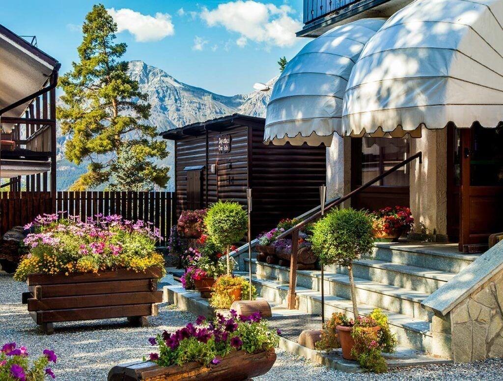 Hotel Gran Baita Oulx Kültér fotó