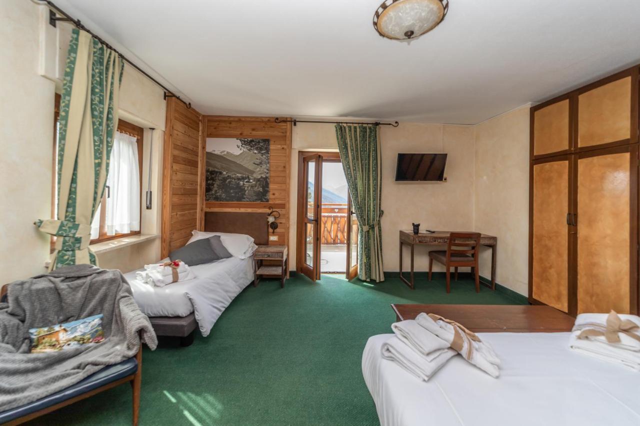 Hotel Gran Baita Oulx Kültér fotó