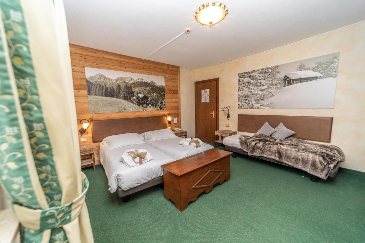 Hotel Gran Baita Oulx Kültér fotó