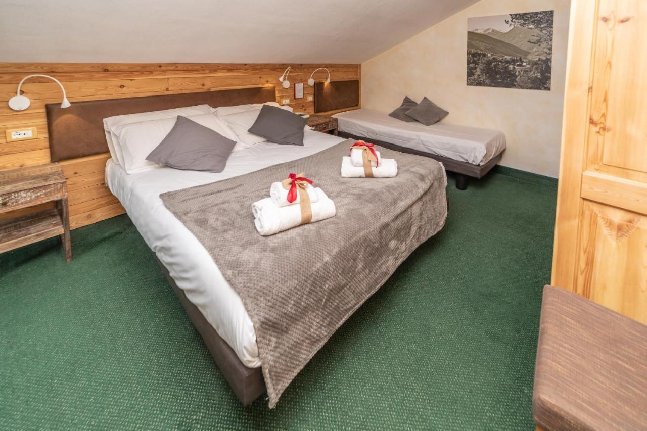Hotel Gran Baita Oulx Kültér fotó