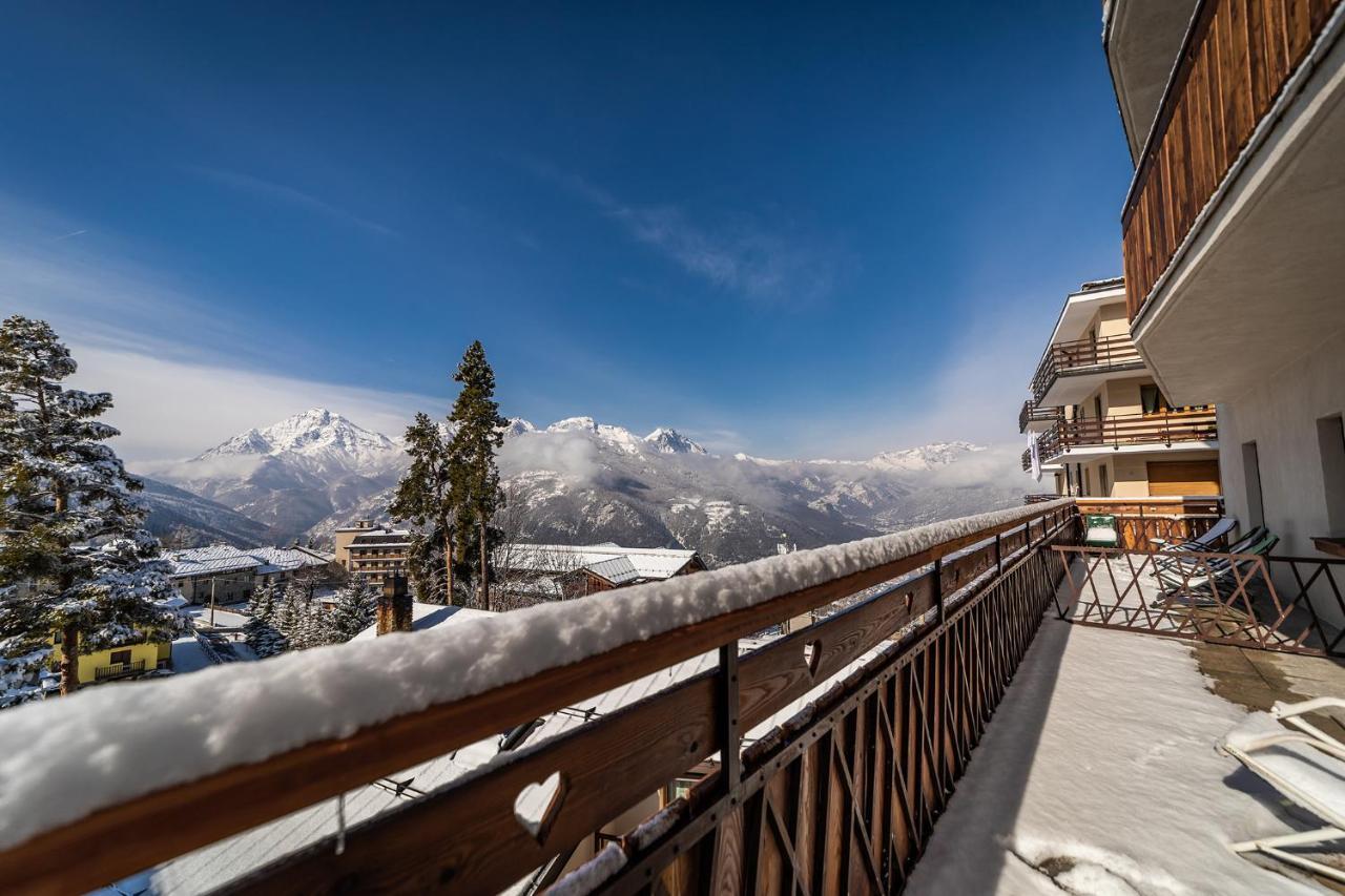Hotel Gran Baita Oulx Kültér fotó