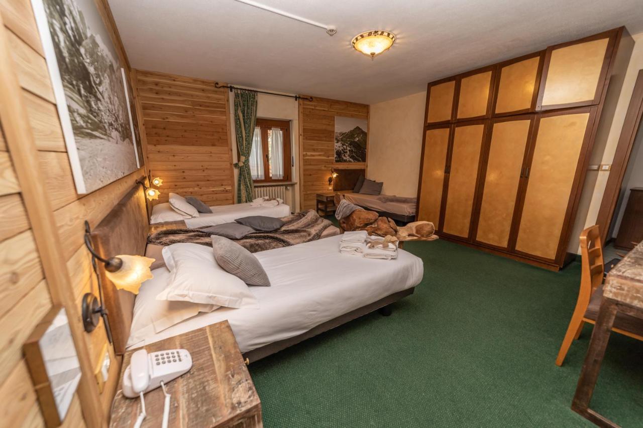 Hotel Gran Baita Oulx Kültér fotó