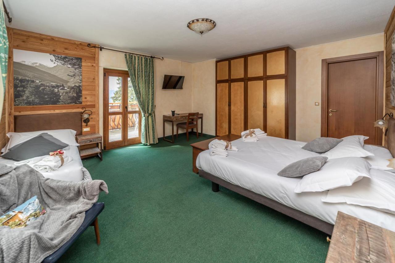 Hotel Gran Baita Oulx Kültér fotó